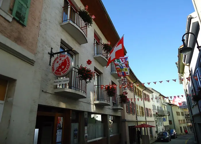 De L'union Отель